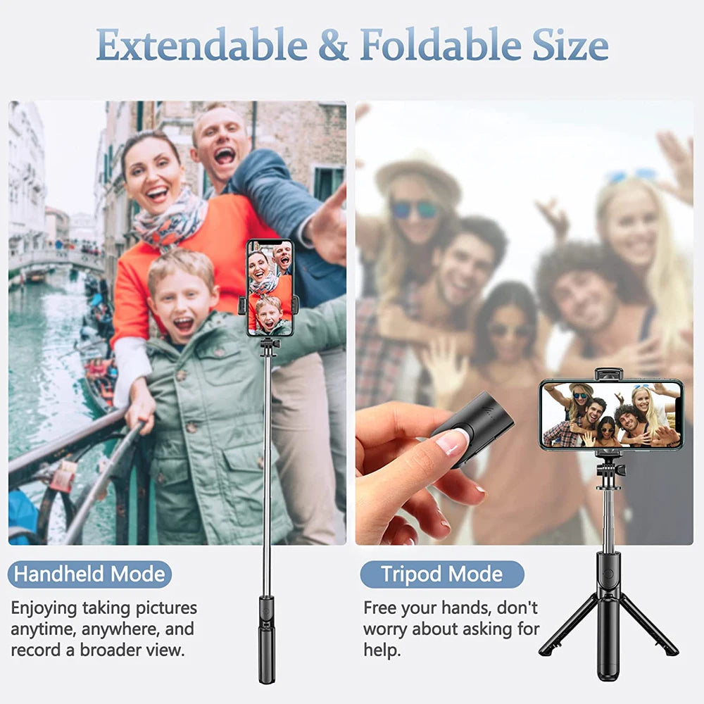 Selfie Stick Tripod Extendable